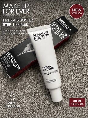 NET MAKE UP FOR EVER Hydra Booster Step 1 Primer Full Size 30ml